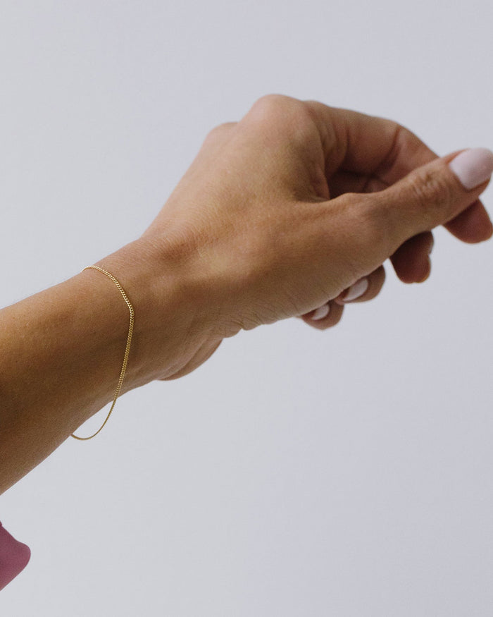 Curb Chain Bracelet