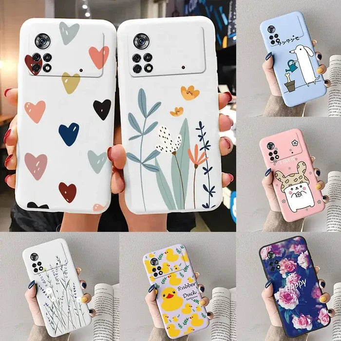 Cute cartoon phone case for iphone