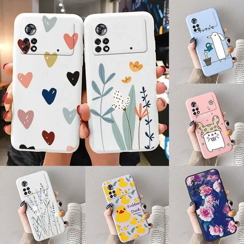 Cute cartoon phone case for iphone