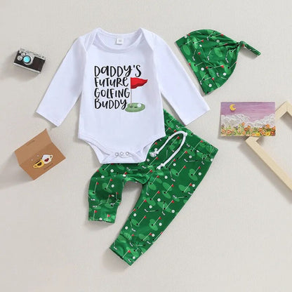 DADDY'S FUTURE GOLFING BUDDY Outfit