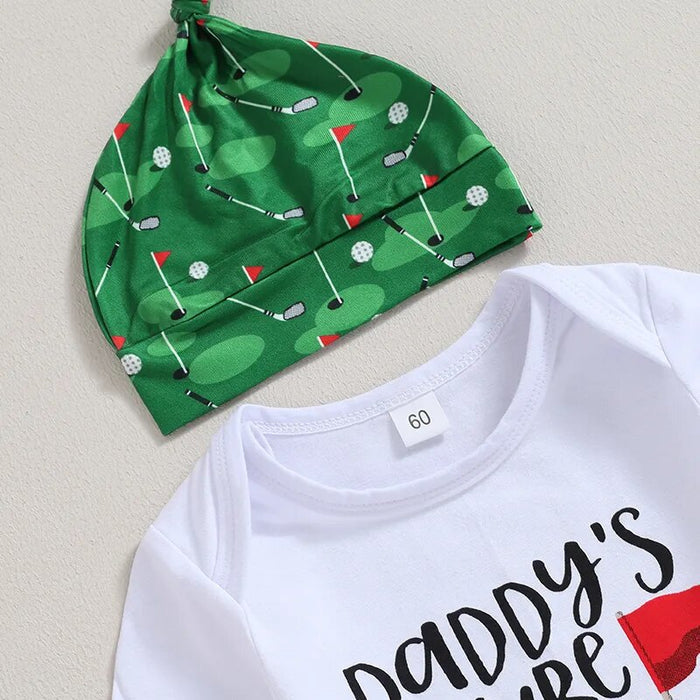 DADDY'S FUTURE GOLFING BUDDY Outfit