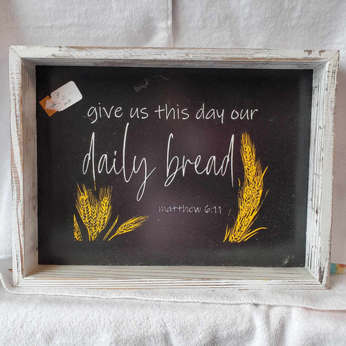 Daily Bread Tray