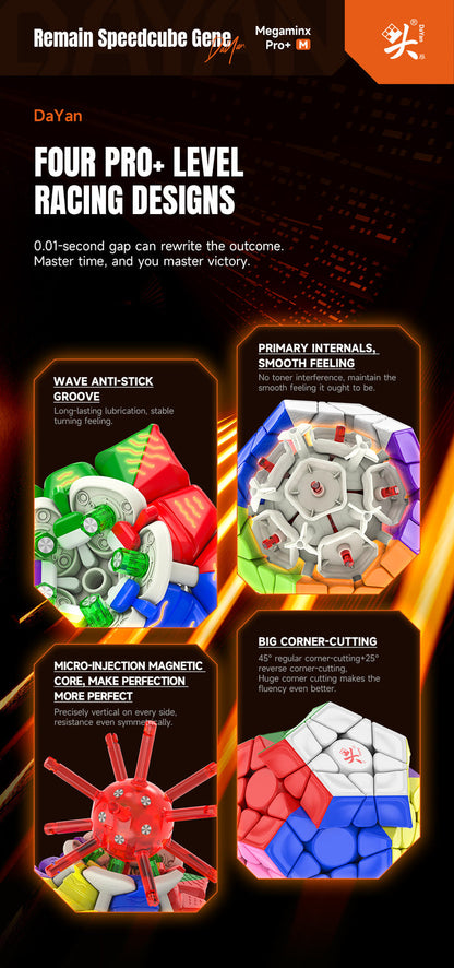 DaYan Megaminx Pro+ (Magnetic)