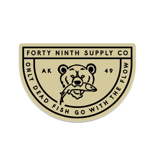Dead Fish Sticker