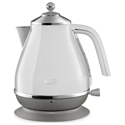 Delonghi 1.7L 3000W Jug Kettle - White | KBOC3001.W from DID Electrical - guaranteed Irish, guaranteed quality service. (6890804641980)