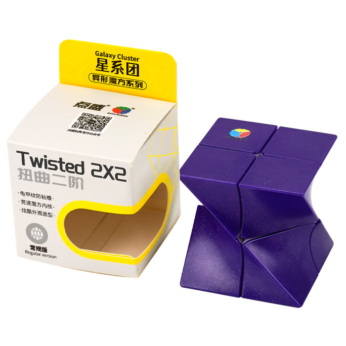DianSheng Twist 2x2 - Purple