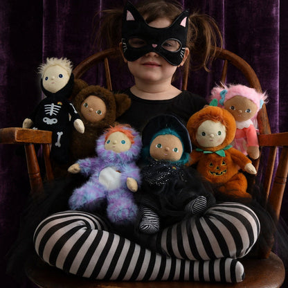 Dinkum Dolls - Dinky Dinkum - Jules Jack-o'-Lantern