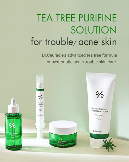 Dr. Ceuracle Tea Tree Purifine 30 Cleansing Foam