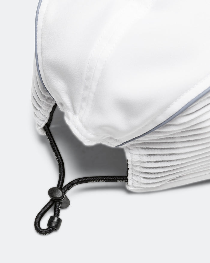 Dri-FIT ADV Fly Unstructured AeroBill AeroAdapt Cap - White/Anthracite