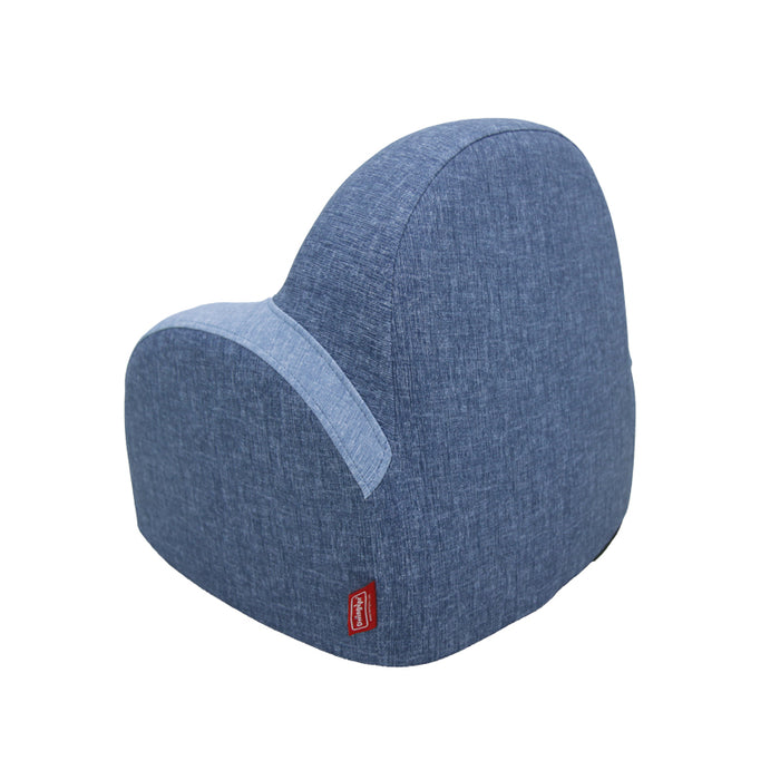 DWINGULER Kids Sofa-Indigo Blue