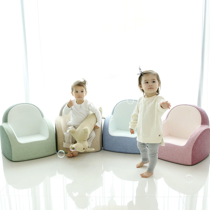 DWINGULER Kids Sofa-Indigo Blue