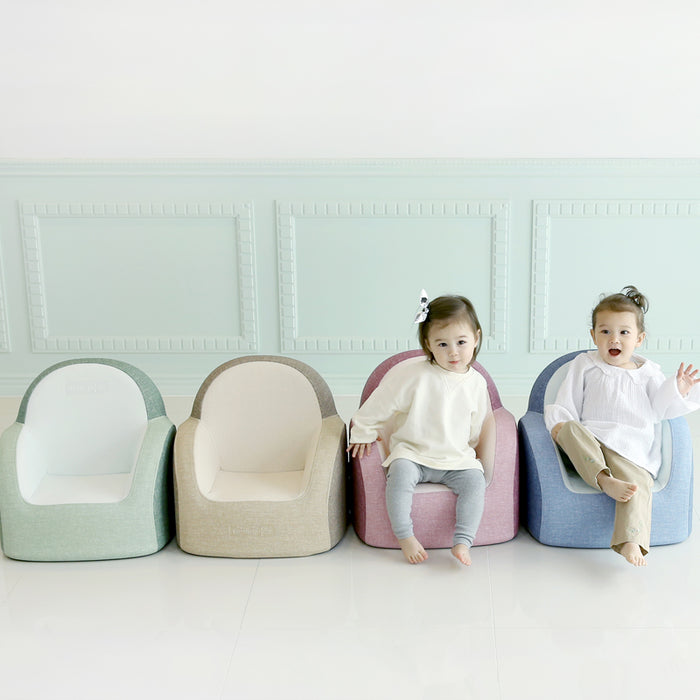 DWINGULER Kids Sofa-Indigo Blue