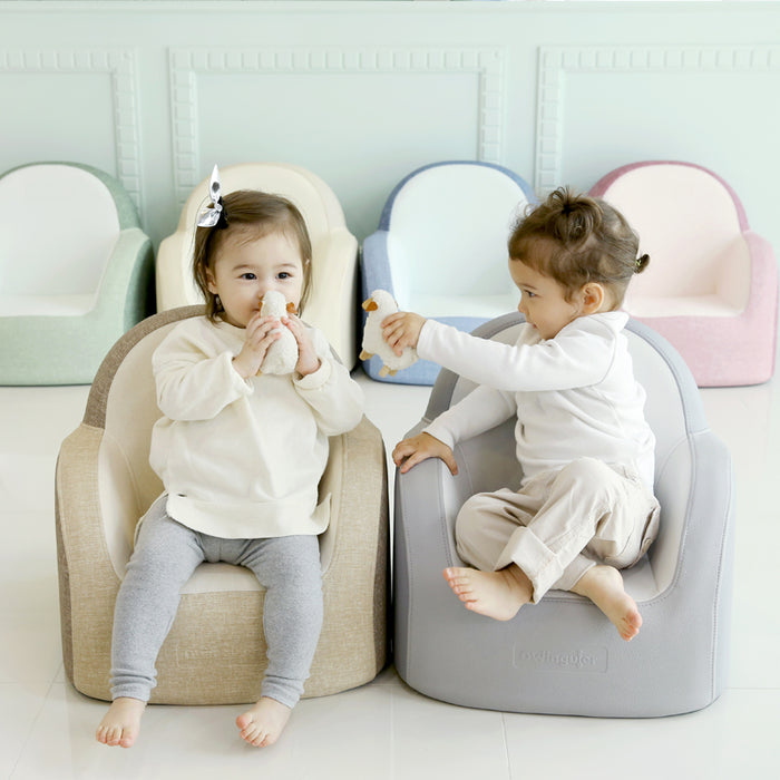 DWINGULER Kids Sofa-Indigo Blue