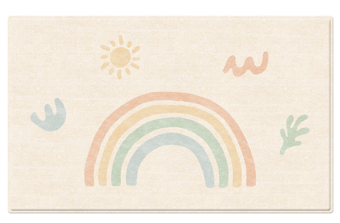 DWINGULER Playmat-Rainbow