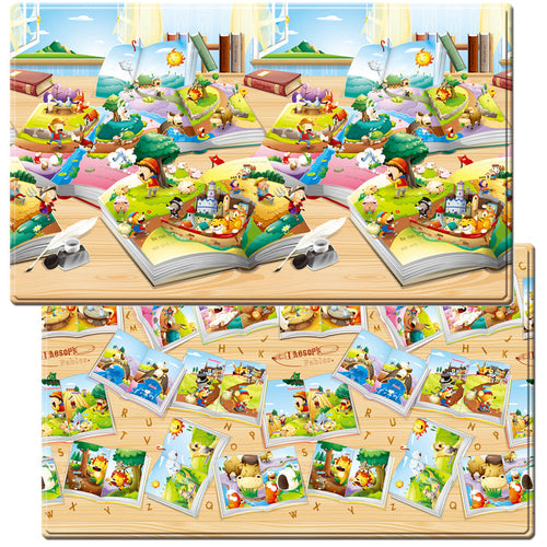 DWINGULER Sensory Playmat- Aesop's Fables