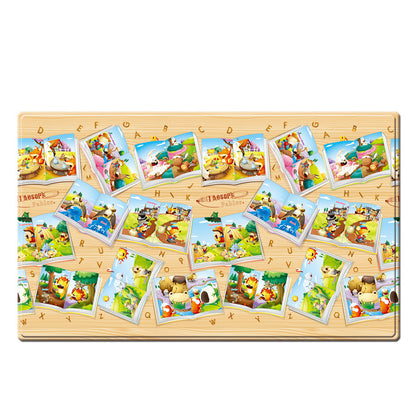 DWINGULER Sensory Playmat- Aesop's Fables