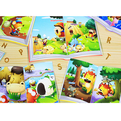 DWINGULER Sensory Playmat- Aesop's Fables