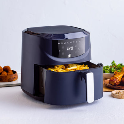 Enjoy Oxford Blue + Air Fryer 4-delige set
