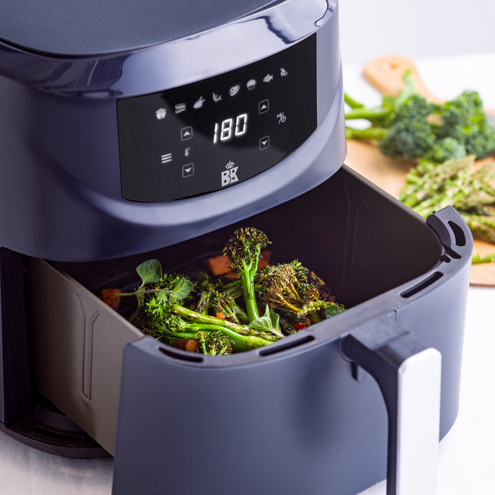Enjoy Oxford Blue + Air Fryer 4-delige set