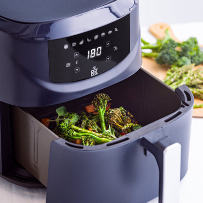 Enjoy Oxford Blue + Air Fryer 4-delige set