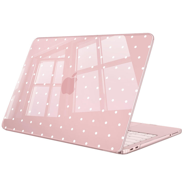 Blush Polka Dot