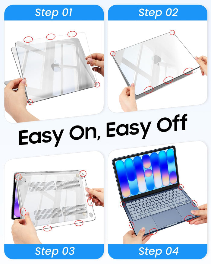 Fintie Snap-On Case for MacBook Neo (2026), Ultra-Thin Protective Cover