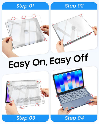 Fintie Snap-On Case for MacBook Neo (2026), Ultra-Thin Protective Cover