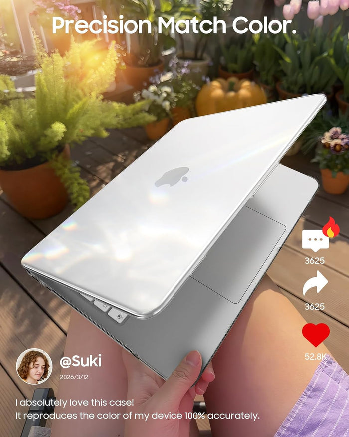 Fintie Snap-On Case for MacBook Neo (2026), Ultra-Thin Protective Cover