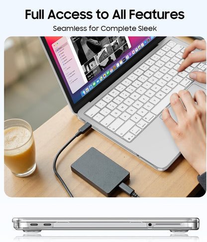 Fintie Snap-On Case for MacBook Neo (2026), Ultra-Thin Protective Cover