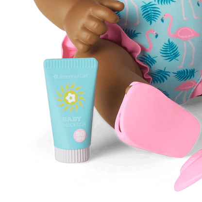 Flamingo Fun Play Set (Bitty Baby® Splash™)