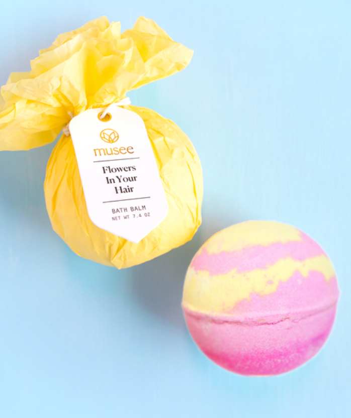 Flowers in Your Hair Bath Balm