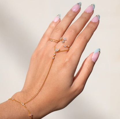Flutter Over You Hand Chain