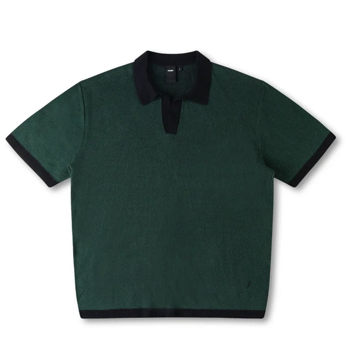 Former - Ag Open Collar Polo (Petrol)