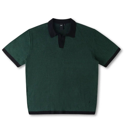 Former - Ag Open Collar Polo (Petrol)