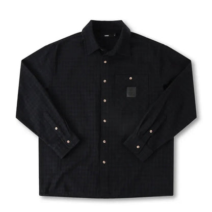 Former - Crux Flannel LS Shirt (Black)