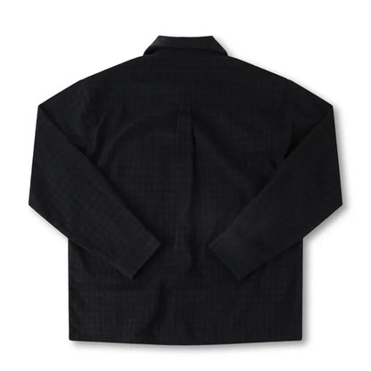 Former - Crux Flannel LS Shirt (Black)