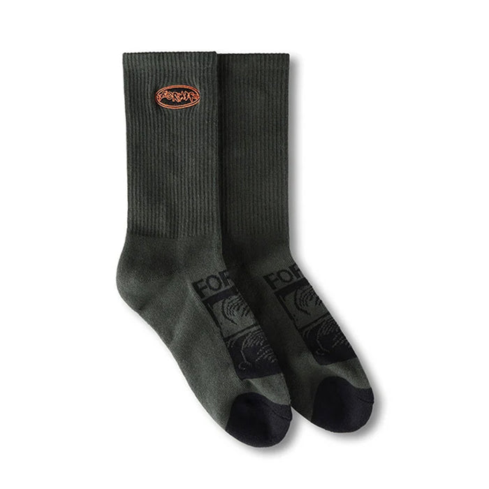 Former - Flatline Sock (Washed Green)
