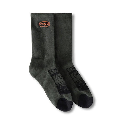 Former - Flatline Sock (Washed Green)