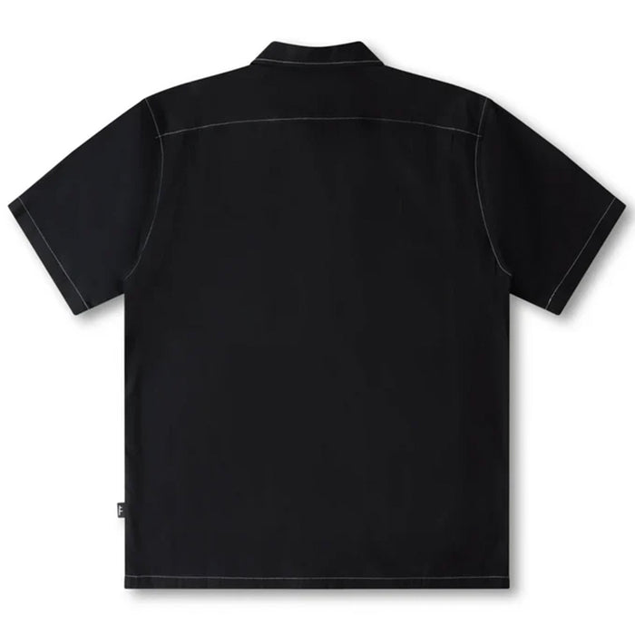 Former - Marilyn Contrast SS Shirt (Black)