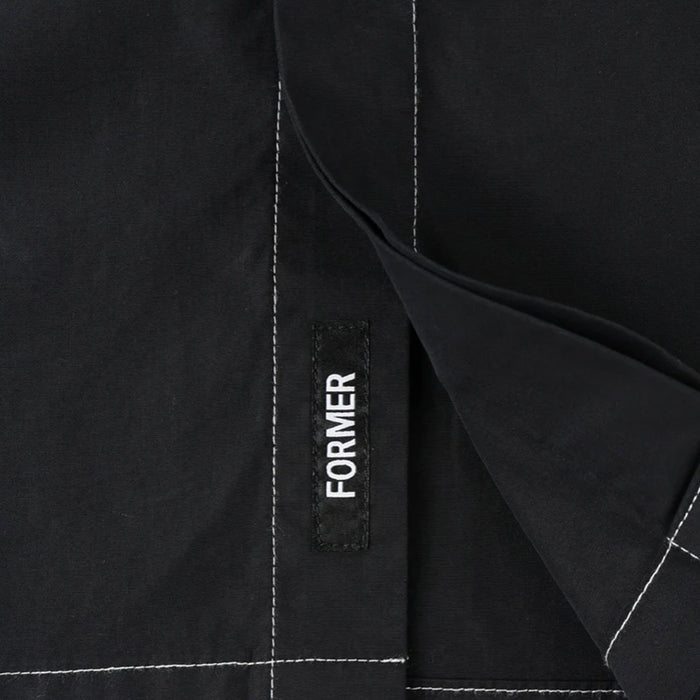 Former - Marilyn Contrast SS Shirt (Black)