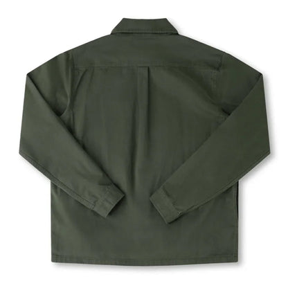 Former - Reynolds Flatline LS Overshirt (Deep Olive)
