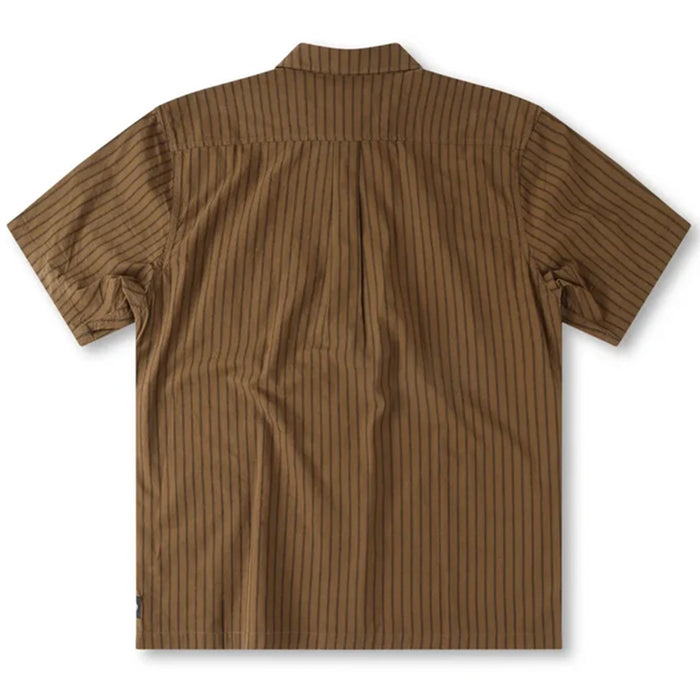 Former  - Reynolds Stripe SS Shirt (Bark)