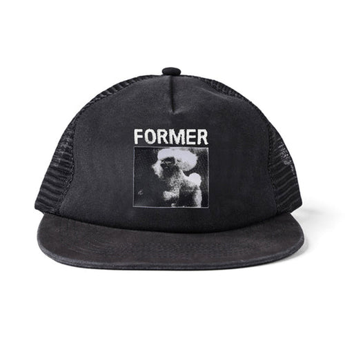 Former - War Poodle Trucker Cap (Black)