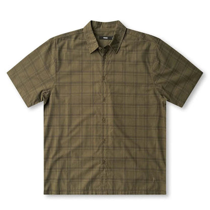 Former - Windowpane SS Shirt (Olive)