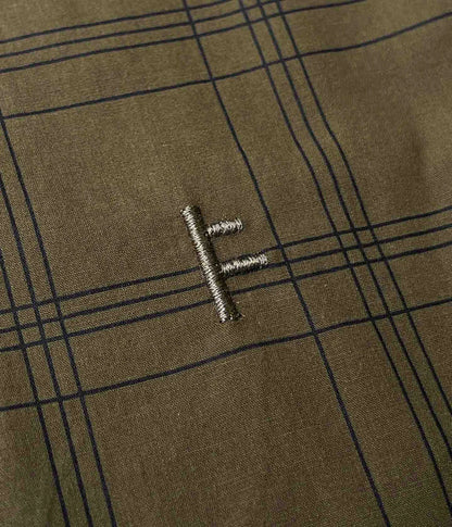 Former - Windowpane SS Shirt (Olive)