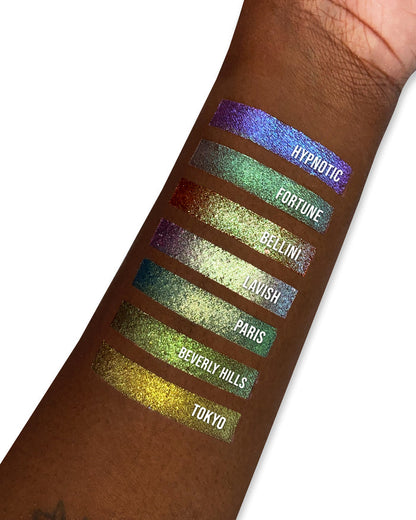 “FORTUNE" DUOCHROME EYESHADOW WITH CASE