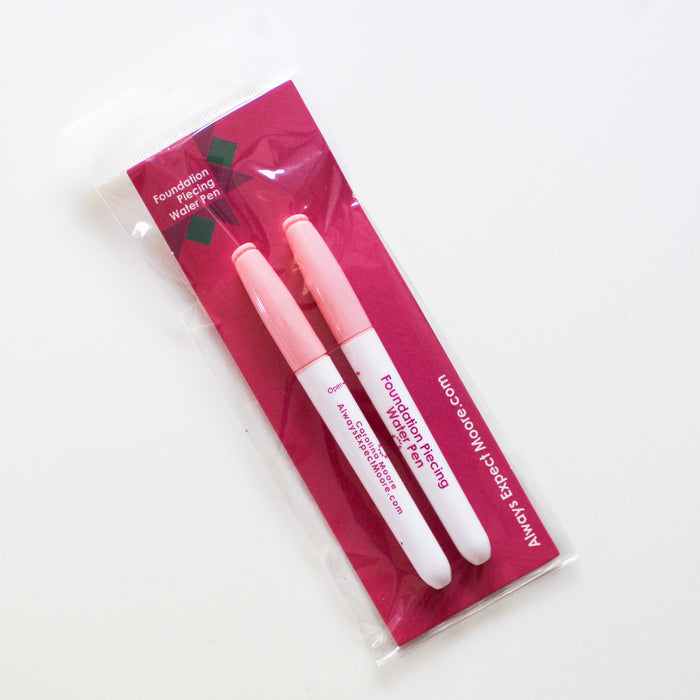 Foundation Piecing Water Pen