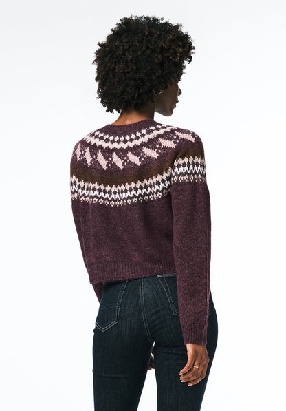 Buffalo Women Sweaters Red Knit Sweaters Button-Up