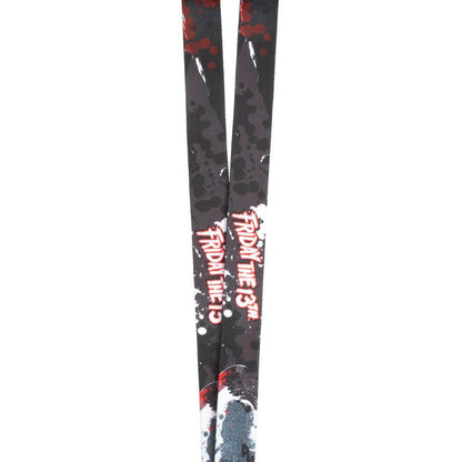 Friday the 13th with Mask Charm Lanyard
