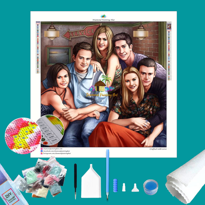 Friends Diamond Painting